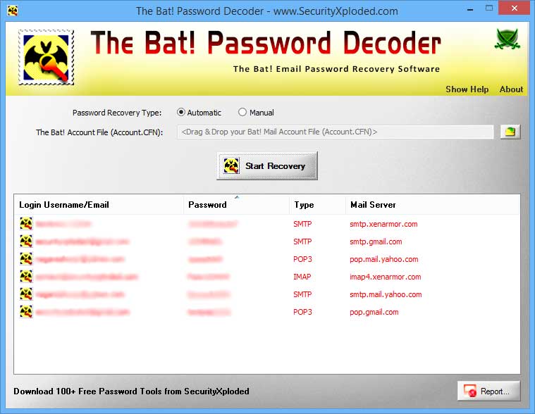 gmail password decoder