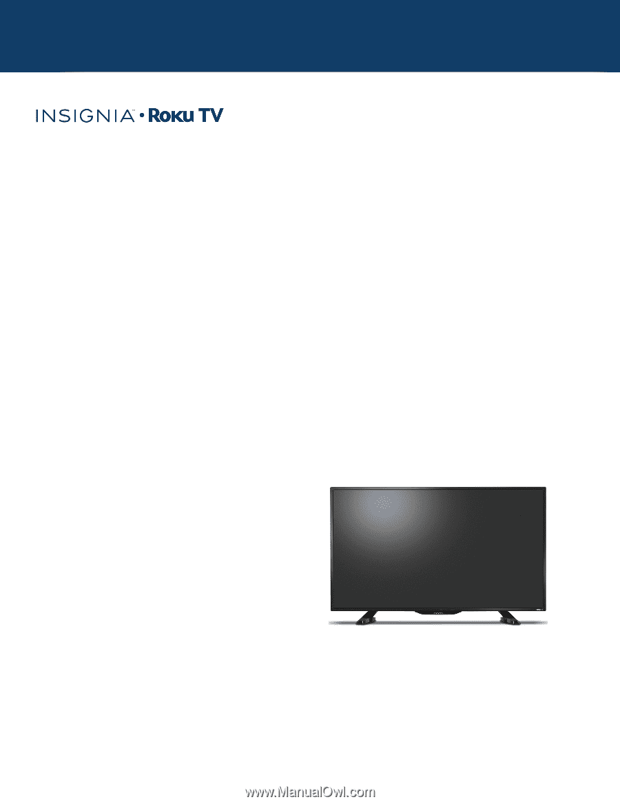insignia tv troubleshooting guide
